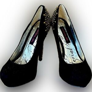Material Girl Rhinestone Pumps